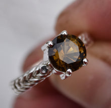 Load image into Gallery viewer, SALE!!!  Sri Lankan  KORNERUPINE Ring - 1.8+ ct. - Ring by Scott Maier - Warm Fall and Winter colors
