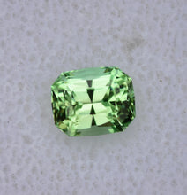 Load image into Gallery viewer, Amazing!! Custom Vanadium Kornerupine Oval / Cushion By:  Scott Maier  - 1.62 ct. - World Class Collector's Gem
