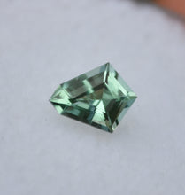 Load image into Gallery viewer, Bright, Teal-Facing Chrome Kornerupine Kite Shape - Eye Clean!  0.35 ct.
