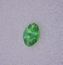 Load image into Gallery viewer, Vanadium Kornerupine Gemstone - Custom faceted in Vermont by Scott Maier - 0.725 ct.

