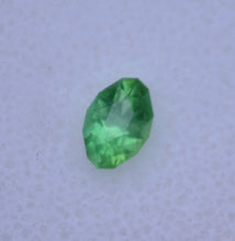 Load image into Gallery viewer, Vanadium Kornerupine Gemstone - Custom faceted in Vermont by Scott Maier - 0.725 ct.
