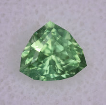 Load image into Gallery viewer, Custom Vanadium Kornerupine - by Scott Maier - 1.495 ct. Brilliant Wide-Bottom Triangle - Epic Color + Great Clarity!
