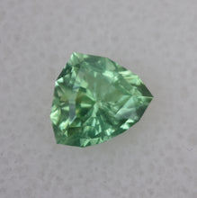 Load image into Gallery viewer, Custom Vanadium Kornerupine - by Scott Maier - 1.495 ct. Brilliant Wide-Bottom Triangle - Epic Color + Great Clarity!
