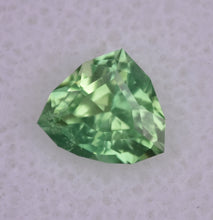 Load image into Gallery viewer, Custom Vanadium Kornerupine - by Scott Maier - 1.495 ct. Brilliant Wide-Bottom Triangle - Epic Color + Great Clarity!
