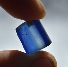 Load image into Gallery viewer, Intensely Blue Kyanite Faceting Rough - EXCEPTIONALLY Clean - Faceting Quality Set from Kalikot, Nepal
