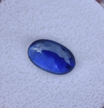 Load image into Gallery viewer, Nepal Kyanite - Best in the World - Cool Bicolor Oval Cabochon - 2.63 ct.
