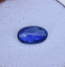 Load image into Gallery viewer, Nepal Kyanite - Best in the World - Cool Bicolor Oval Cabochon - 2.63 ct.
