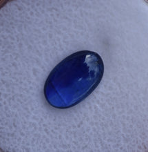 Load image into Gallery viewer, Nepal Kyanite - Best in the World - Cool Bicolor Oval Cabochon - 2.63 ct.
