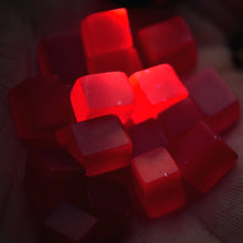 Load image into Gallery viewer, Synthetic Ruby Blocks - Produced at DJEVA in Switzerland - Avg. 7 ct. PRICED INDIVIDUALLY
