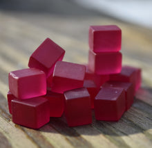 Load image into Gallery viewer, Synthetic Ruby Blocks - Produced at DJEVA in Switzerland - Avg. 7 ct. PRICED INDIVIDUALLY
