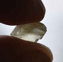 Load image into Gallery viewer, Kiwi Garnet Facet Rough Parcel - 2 to 3 ct range; One Larger Piece: 3.25 ct.
