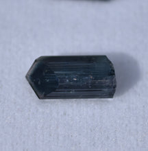 Load image into Gallery viewer, THREE Purple-Blue Liddicoatite Tourmaline Crystals from Madagascar - 1.12 grams

