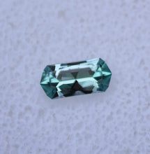 Load image into Gallery viewer, Eye-Clean Chrome Kornerupine - Teal with blue and purple tones- 0.9 ct. - Exquisite Collector&#39;s Gem
