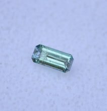 Load image into Gallery viewer, SALE!! - Chrome Kornerupine Long Octagon Gem - 0.3 ct.
