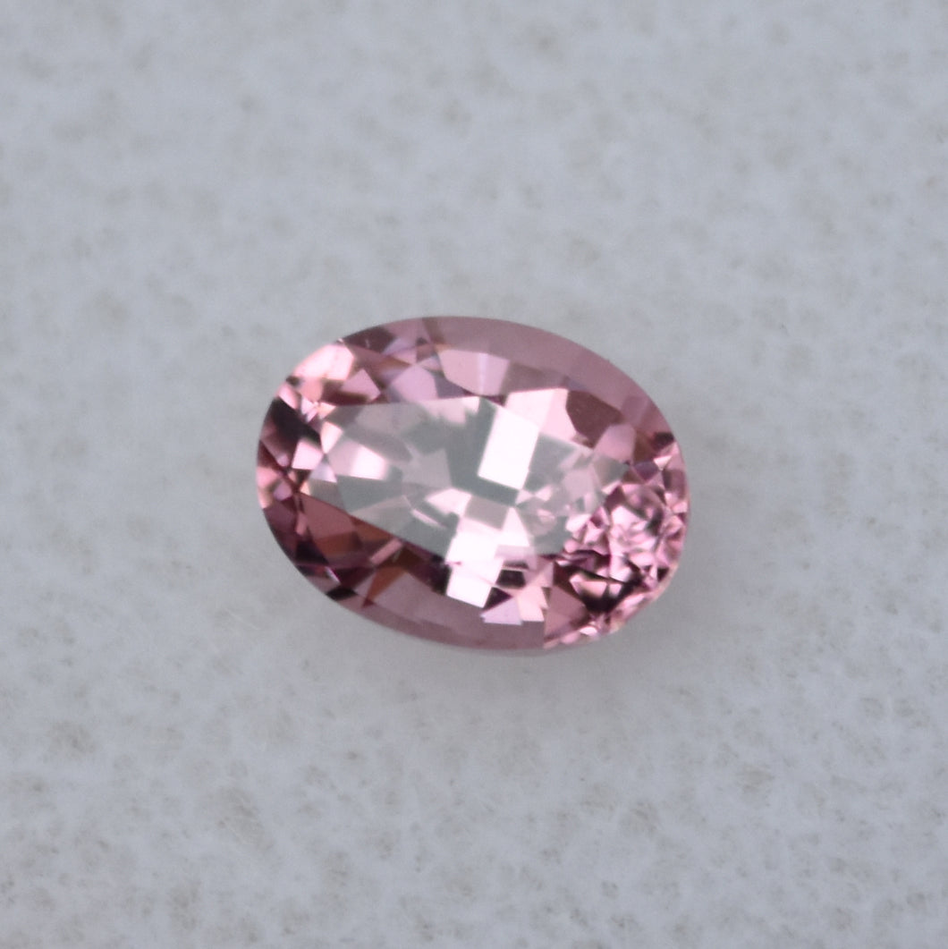 2015 Find Mahenge Garnet - Collectible PEACHY Pink Range - 1.06 ct.