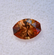 Load image into Gallery viewer, Glowing Ember Malaya Garnet from Tanzania - 1.62 ct. Multi-Hue Orange to Apricot to Cinnamon Range - TOP Custom Cutting by Scott Maier

