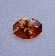 Load image into Gallery viewer, Glowing Ember Malaya Garnet from Tanzania - 1.62 ct. Multi-Hue Orange to Apricot to Cinnamon Range - TOP Custom Cutting by Scott Maier
