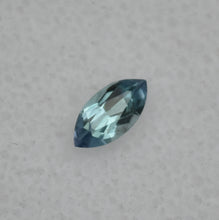 Load image into Gallery viewer, Eye-Clean Trichroic Chrome Kornerupine Gem - Fantastic colors - Marquis shape - 0.29 ct.
