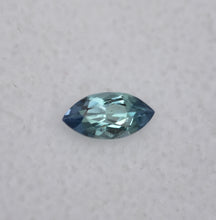 Load image into Gallery viewer, Eye-Clean Trichroic Chrome Kornerupine Gem - Fantastic colors - Marquis shape - 0.29 ct.
