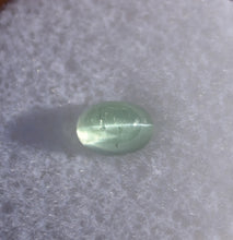 Load image into Gallery viewer, Cat&#39;s Eye Vanadium Kornerupine Oval - 0.77 ct.
