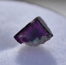 Load image into Gallery viewer, New Hampshire Fluorite MICROMOUNT - Incredible Color Zoning and Clarity!
