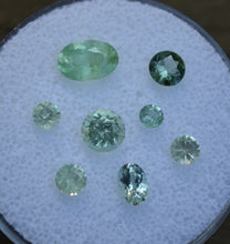 Load image into Gallery viewer, Vanadium Kornerupine Mixed Melee Gems Set - 2.99 ctw.
