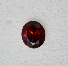 Load image into Gallery viewer, Montana Garnet - Nice, Rich, Pure Red - 0.8 ct.  - Good Overseas Cutting
