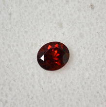 Load image into Gallery viewer, Montana Garnet - Nice, Rich, Pure Red - 0.8 ct.  - Good Overseas Cutting
