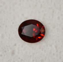 Load image into Gallery viewer, Montana Garnet - Nice, Rich, Pure Red - 0.8 ct.  - Good Overseas Cutting
