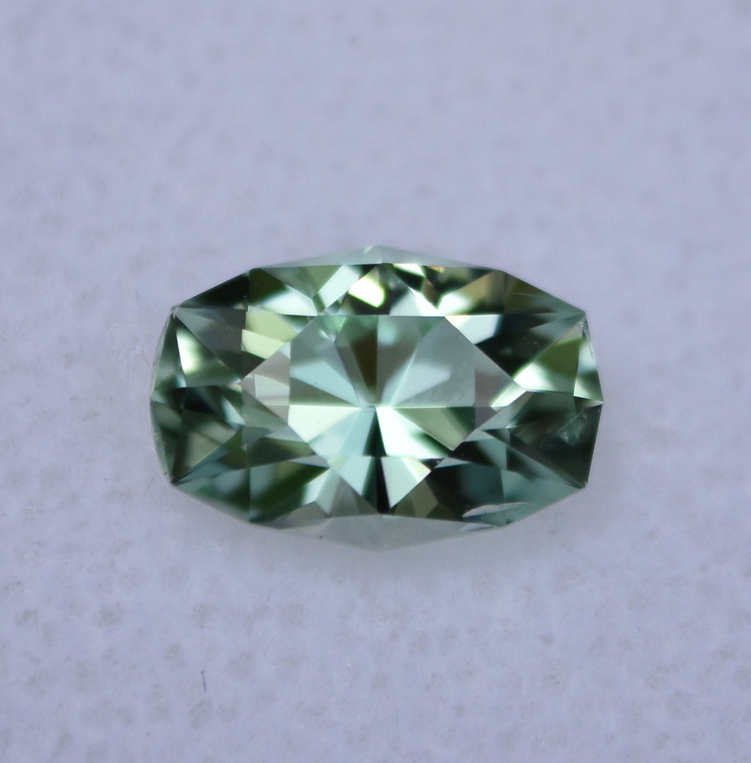 1.62 ct. Custom Vanadium Kornerupune Gem - Cut by Scott Maier - Outstanding and Rare