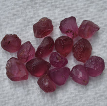 Load image into Gallery viewer, NEW FIND 2024 Tanga Rhodolite Garnet  - Blind Pour - Price Per Carat
