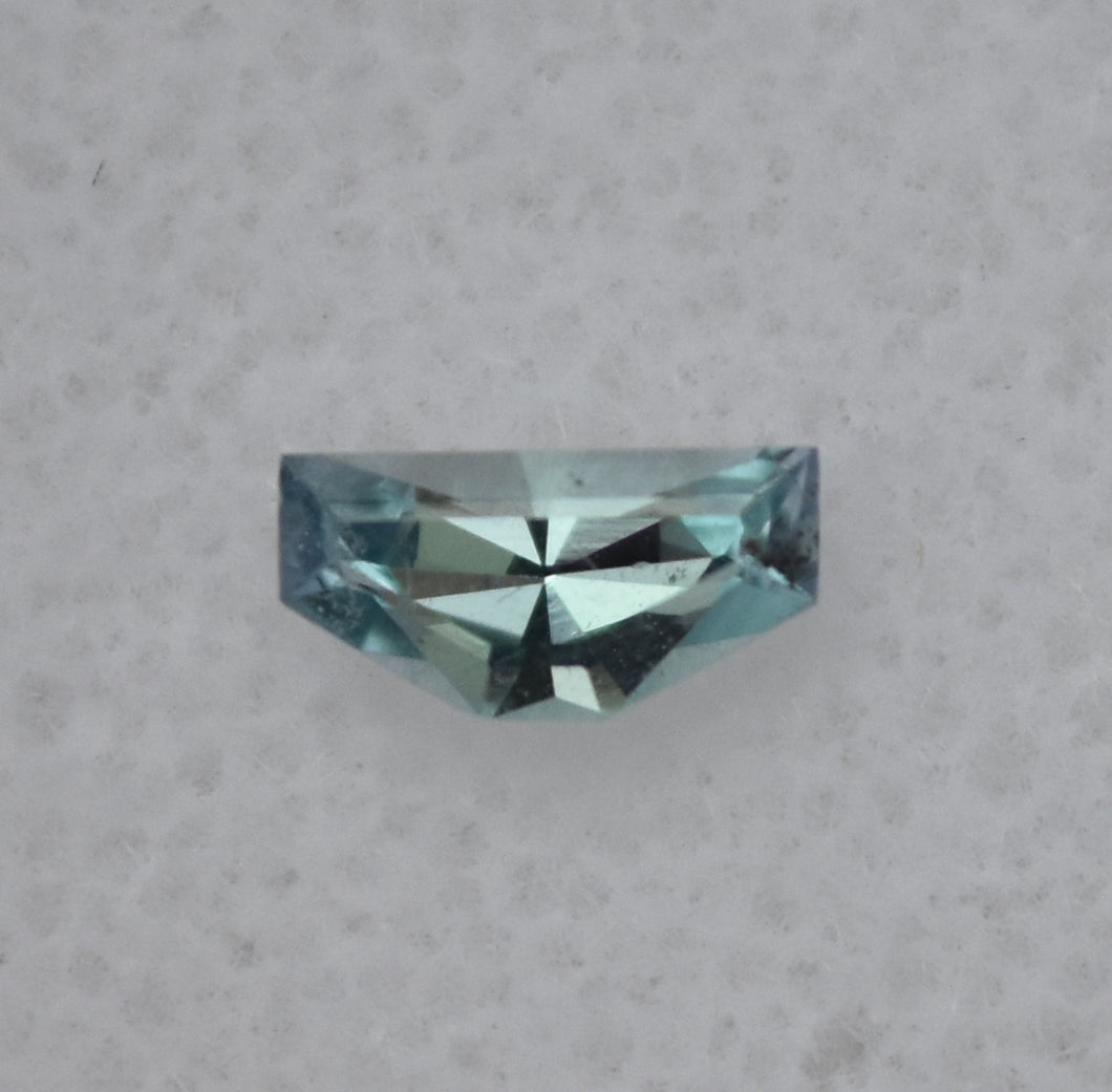 Chrome Kornerupine Gemstone - Odd Shape, Amazing Performance - 0.25 ct.