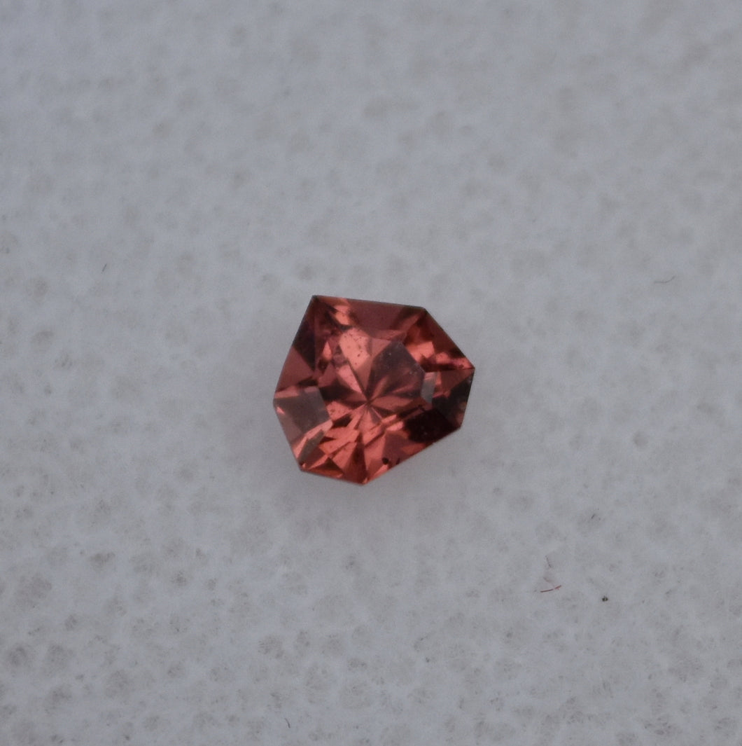 Out of this World Padparadscha Sapphire from Umba Valley, Tanzania - 0.31 ct.