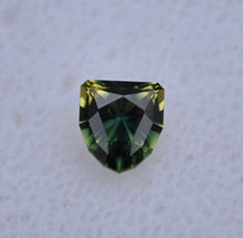 Load image into Gallery viewer, 1.05 ct. Vibrant Parti-Color Sapphire from Australia - Mesmerizing Color Combinations, Custom Design
