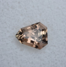 Load image into Gallery viewer, Peachy Orangey Oregon Sunstone - Custom Shape - CLEAN and Bright! - 1.15 ct.
