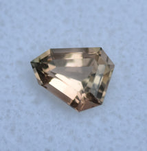 Load image into Gallery viewer, Peachy Orangey Oregon Sunstone - Custom Shape - CLEAN and Bright! - 1.15 ct.
