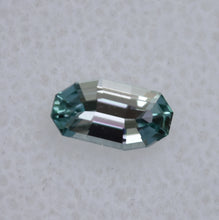 Load image into Gallery viewer, 0.66 ct. Eye Clean Chrome Kornerupine - Custom Wavy Step-Cut Gem

