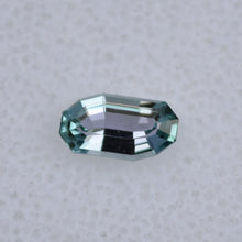 Load image into Gallery viewer, 0.66 ct. Eye Clean Chrome Kornerupine - Custom Wavy Step-Cut Gem
