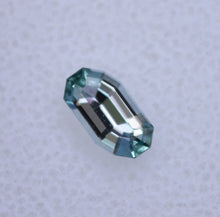 Load image into Gallery viewer, 0.66 ct. Eye Clean Chrome Kornerupine - Custom Wavy Step-Cut Gem
