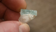 Load and play video in Gallery viewer, Vanadium Beryl with Quartz Collection - 6 Pieces - TOP Quality Collector's Specimens - WHOLESALE - * VIDEOS of ALL *
