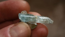 Load and play video in Gallery viewer, Vanadium Beryl with Quartz Collection - 6 Pieces - TOP Quality Collector's Specimens - WHOLESALE - * VIDEOS of ALL *
