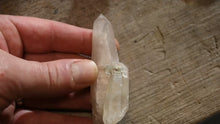 Load and play video in Gallery viewer, Vanadium Beryl with Quartz Collection - 6 Pieces - TOP Quality Collector's Specimens - WHOLESALE - * VIDEOS of ALL *

