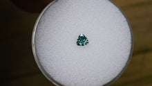 Load and play video in Gallery viewer, Chrome Kornerupine - Custom Faceted - Unbelievably Rich Trichroic Color - EYE CLEAN - 0.305 ct.
