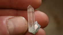 Load and play video in Gallery viewer, Vanadium Beryl with Quartz Collection - 6 Pieces - TOP Quality Collector's Specimens - WHOLESALE - * VIDEOS of ALL *
