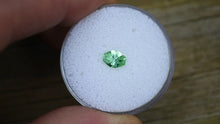 Load and play video in Gallery viewer, Vanadium Kornerupine- Custom Cut Bowtie-Oval -  1.01 ct. - Amazing Performance
