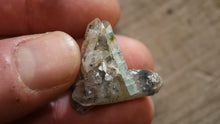 Load and play video in Gallery viewer, Vanadium Beryl with Quartz Collection - 6 Pieces - TOP Quality Collector's Specimens - WHOLESALE - * VIDEOS of ALL *
