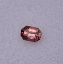 Load image into Gallery viewer, Emerald-Cut Octagon - Padparadscha Sapphire - Umba, Tanzania - 0.36 ct
