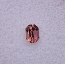 Load image into Gallery viewer, Emerald-Cut Octagon - Padparadscha Sapphire - Umba, Tanzania - 0.36 ct
