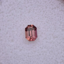 Load image into Gallery viewer, Emerald-Cut Octagon - Padparadscha Sapphire - Umba, Tanzania - 0.36 ct
