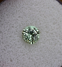 Load image into Gallery viewer, Custom Round Vanadium Kornerupine Gemstone - 1.345 ct. Unique Design, and EYE CLEAN - by Scott Maier
